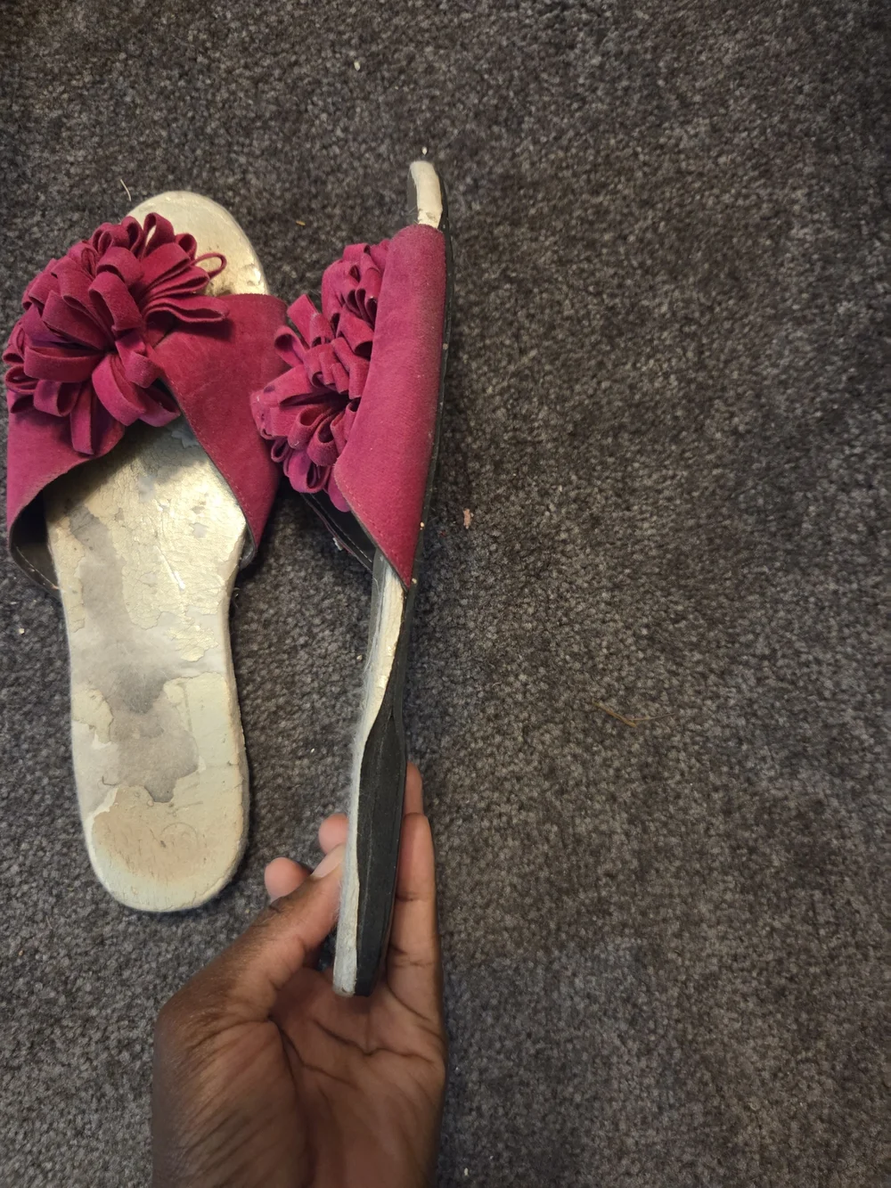 Women’s Floral Slide Sandals